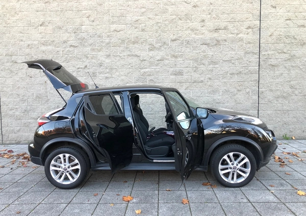 Nissan Juke cena 48800 przebieg: 93000, rok produkcji 2016 z Górowo Iławeckie małe 407